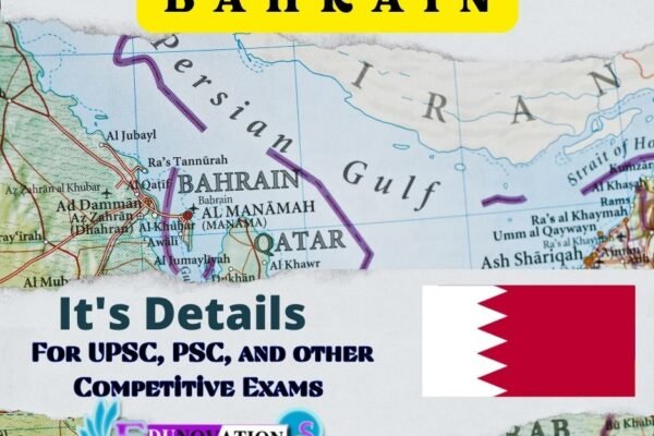 Bahrain and its Details for UPSC