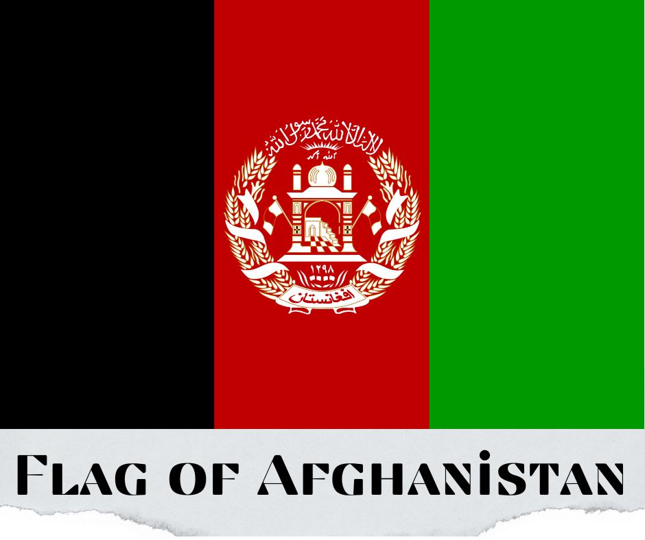 Flag of Afghanistan