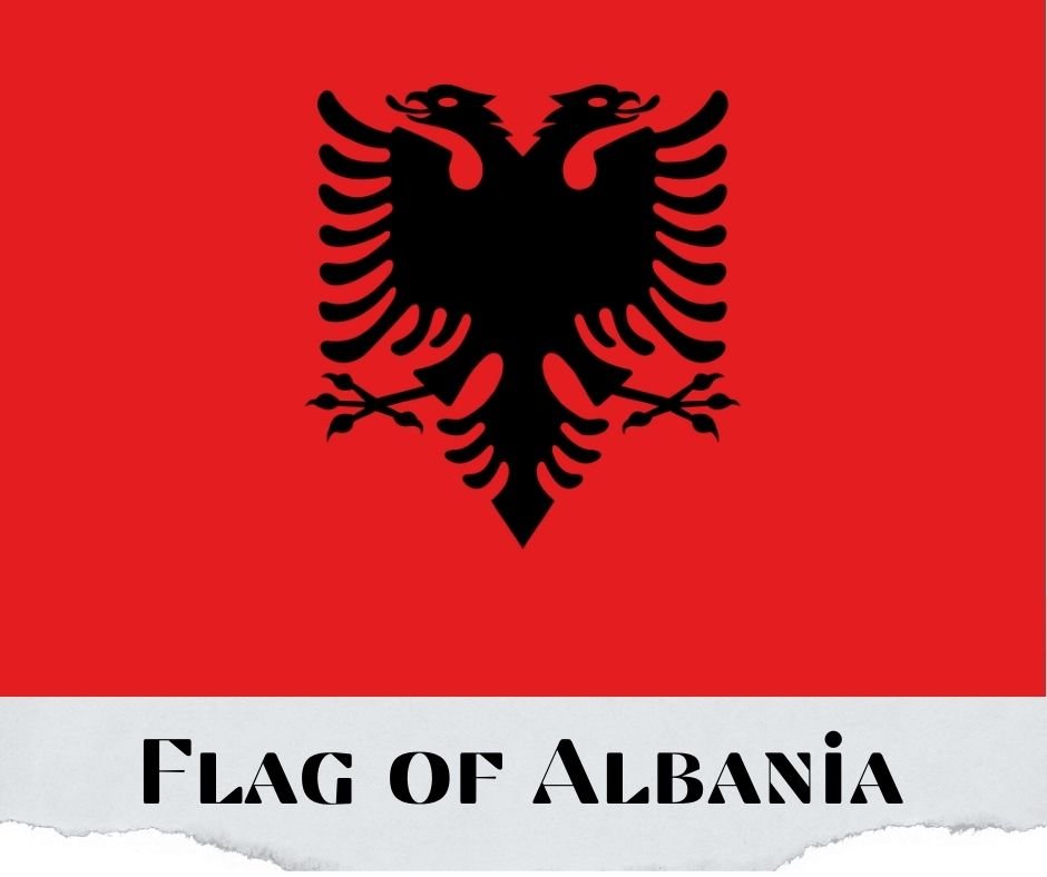 Flag of Albania