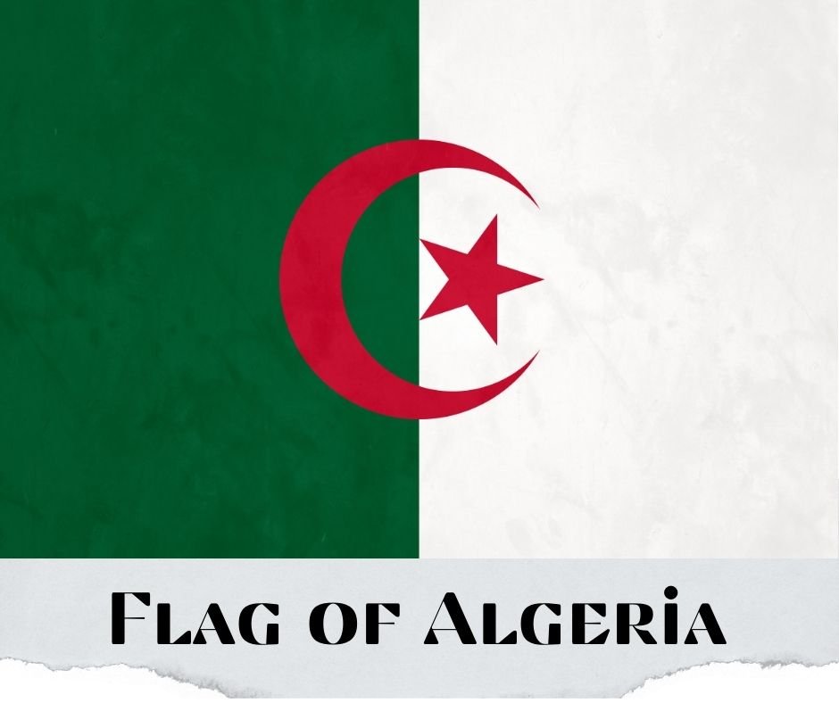 Flag of Algeria