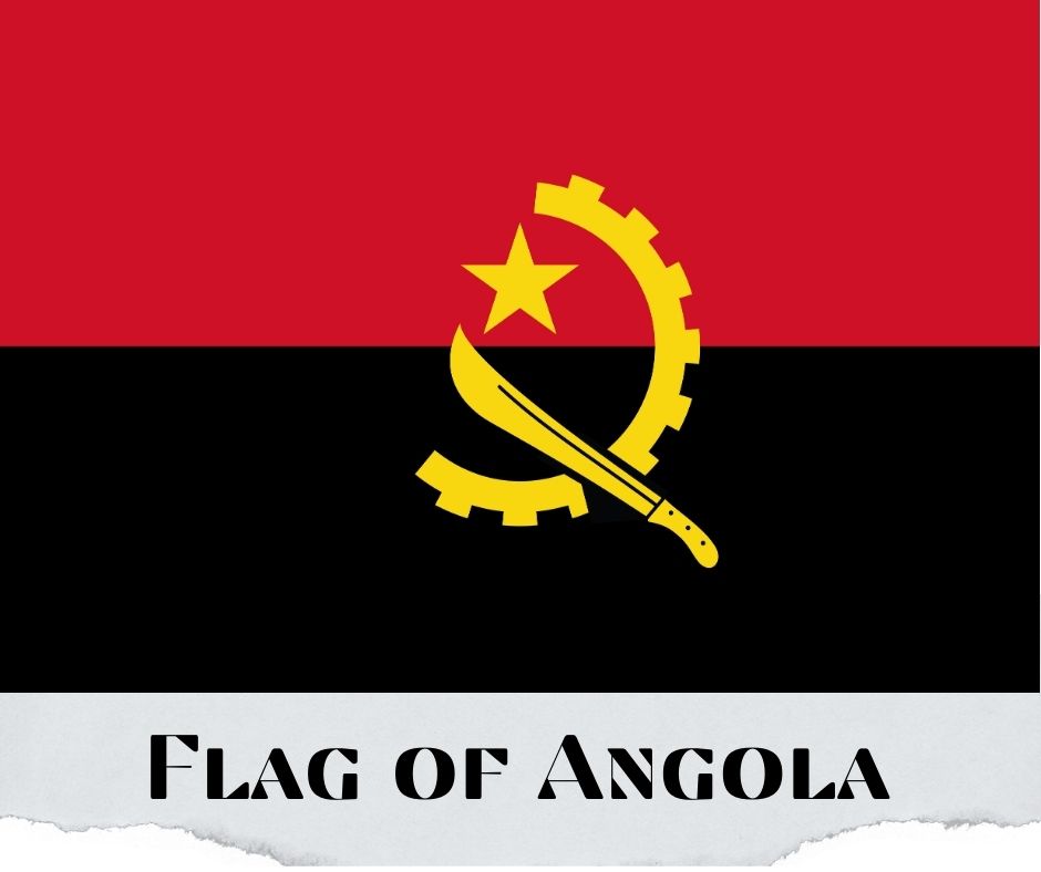 Flag of Angola