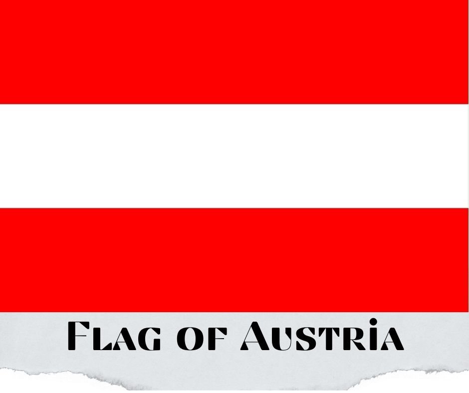 Flag of Austria 