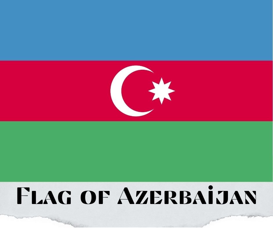 Flag of Azerbaijan 