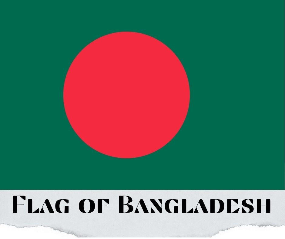 Flag of Bangladesh 