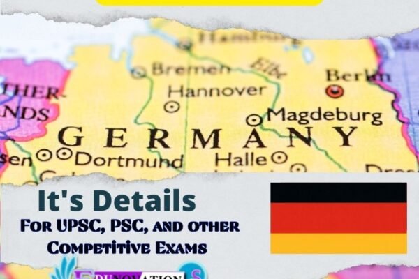 Germany and its Details for UPSC