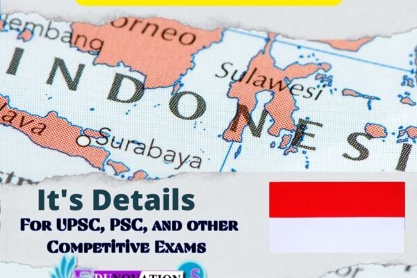 Indonesia and its Details for UPSC