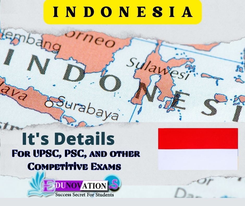 Indonesia and its Details for UPSC