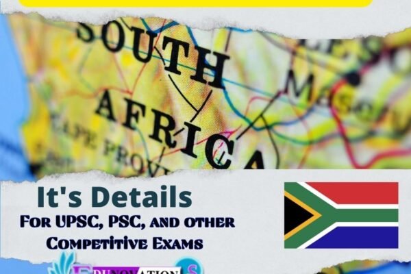 South Africa and its Details for UPSC