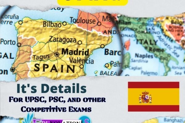 Spain and its Details for UPSC