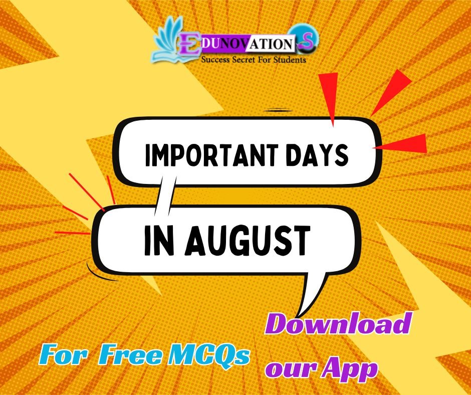 August important days