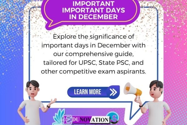 Important days in December