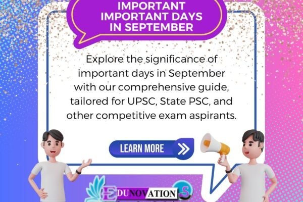 Important days in September