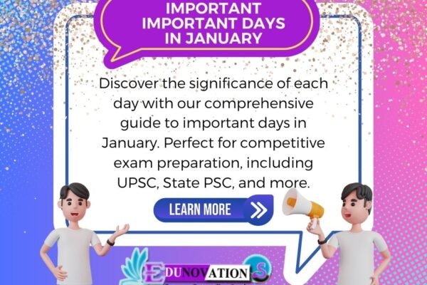 Important days in january