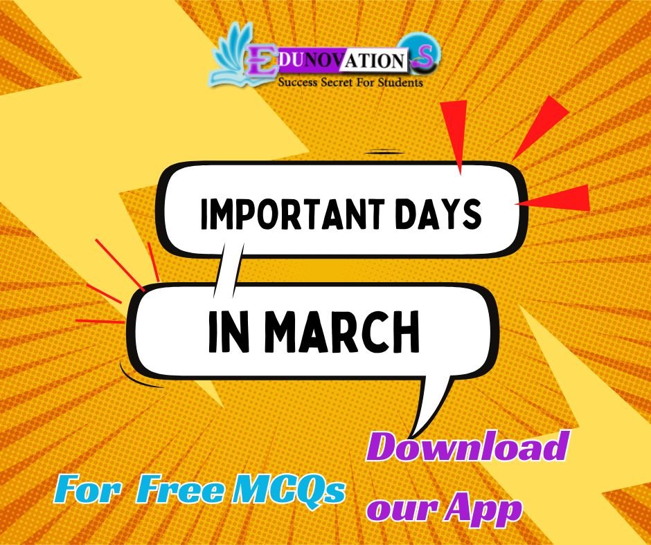 march month important days