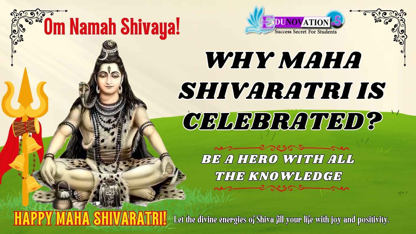 Why Maha Shivaratri is Celebrated