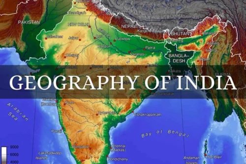 Indian Geography MCQ (Multiple Choice Questions)