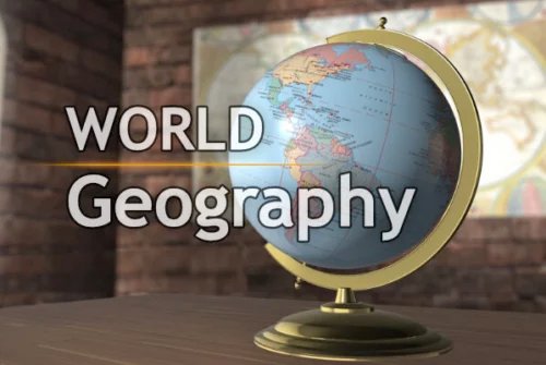 World Geography MCQ (Multiple Choice Questions)