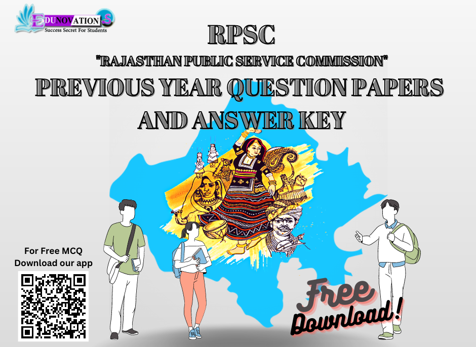 RPSC Previous year question papers