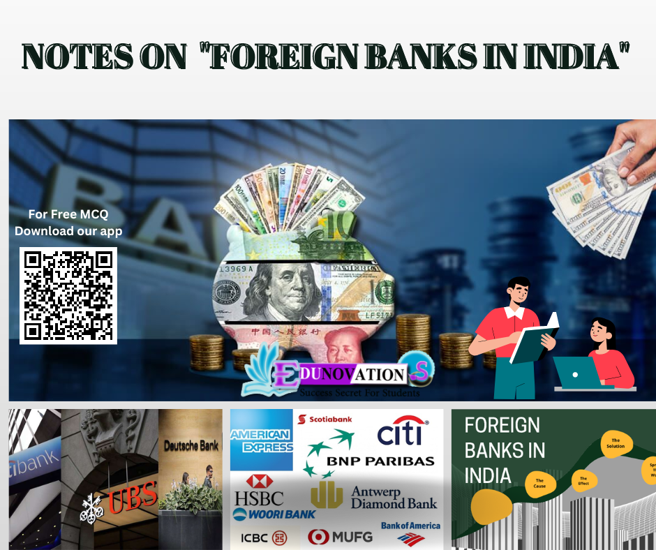 FOREIGN BANKS IN INDIA