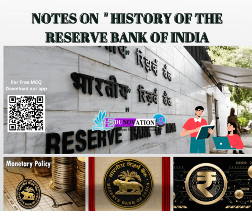 History of the Reserve Bank of India