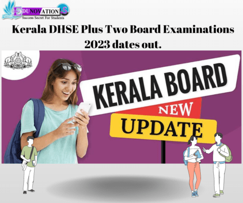 Kerala DHSE Plus Two Board Examinations 2023