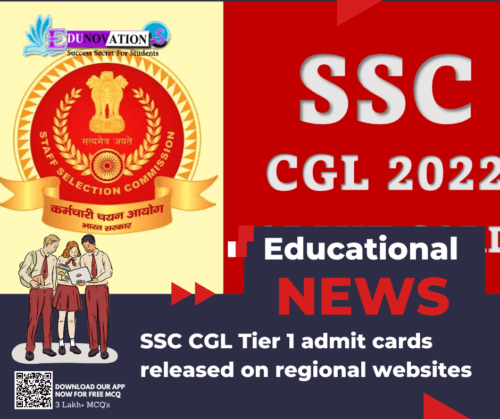 SSC CGL Tier 1 admit cards released on regional websites