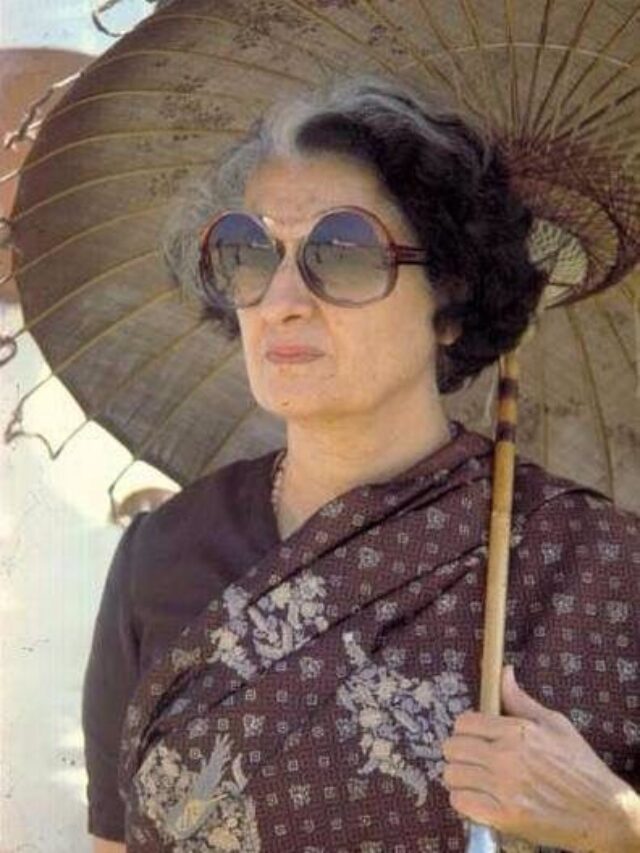 Indra Gandhi 5