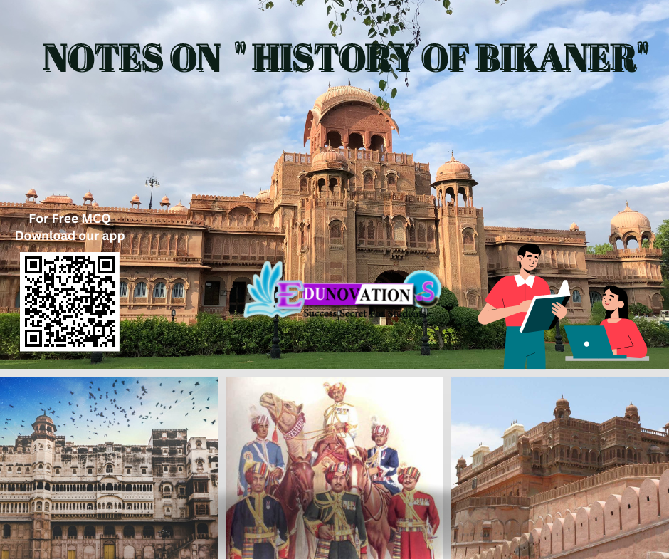 Notes on History of Bikaner