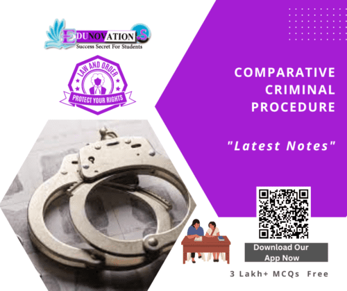Comparative Criminal Procedure