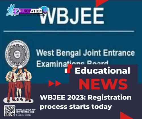 WBJEE 2023: Registration process starts today