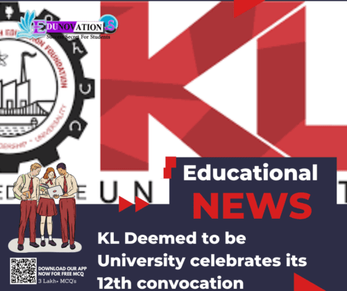 KL Deemed to be University celebrates its 12th convocation