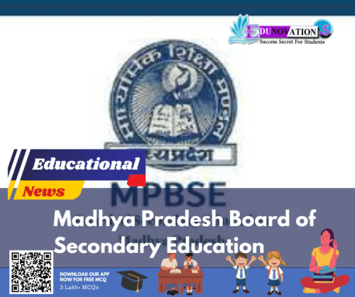 Madhya Pradesh Board of Secondary Education