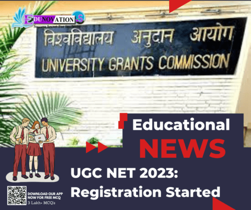 UGC NET 2023: Registration Started