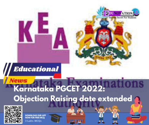 Karnataka PGCET 2022: Objection Raising date extended