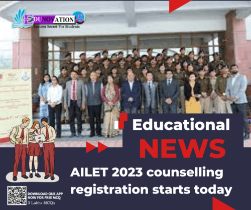 AILET 2023 counselling registration starts today