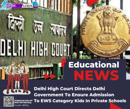 Delhi High Court Directs Delhi Government To Ensure Admission To EWS Category Kids In Private Schools