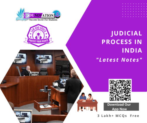 Judicial Process in India