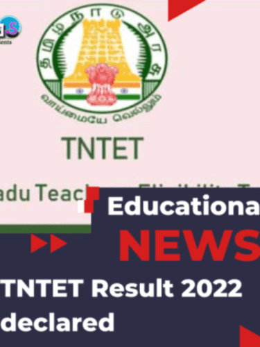 TNTET Result 2022 declared