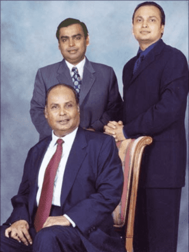 interesting Facts of Dhirubhai Ambani