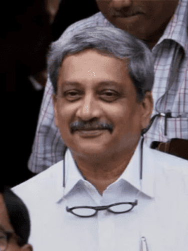 manohar parrikar