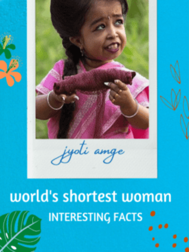 Jyoti Amge Interesting Facts Edunovations