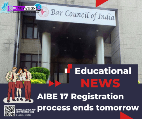 AIBE 17 Registration process ends tomorrow