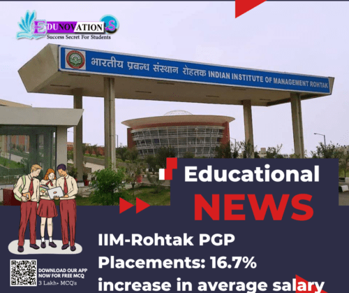 IIM-Rohtak PGP Placements: 16.7% increase in average salary