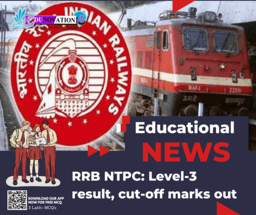 RRB NTPC: Level-3 result, cut-off marks out