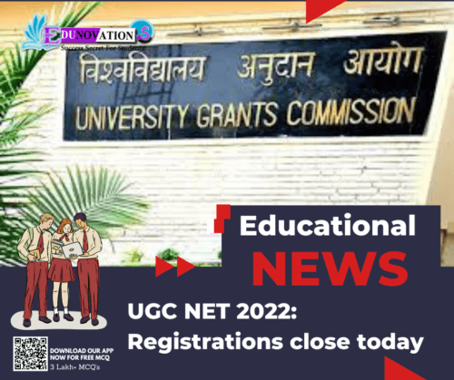 UGC NET 2022: Registrations close today