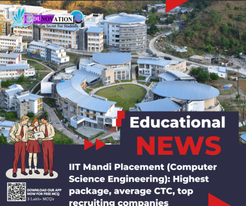 IIT Mandi Placement (Computer Science Engineering): Highest Package ...