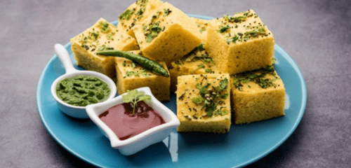 Dhokla Famous Foods of Gujarat