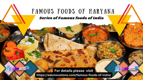 Famous Foods of Haryana Famous Foods of Haryana