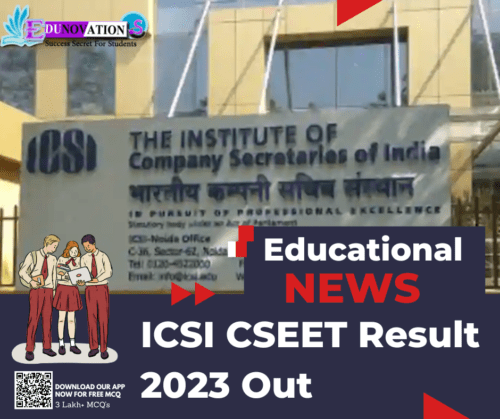 ICSI CSEET Result 2023 Out