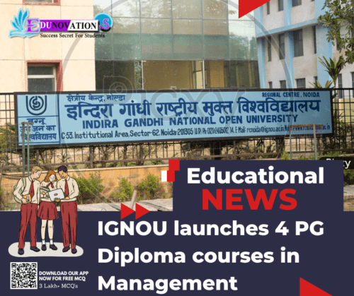 IGNOU launches 4 PG Diploma courses in Management